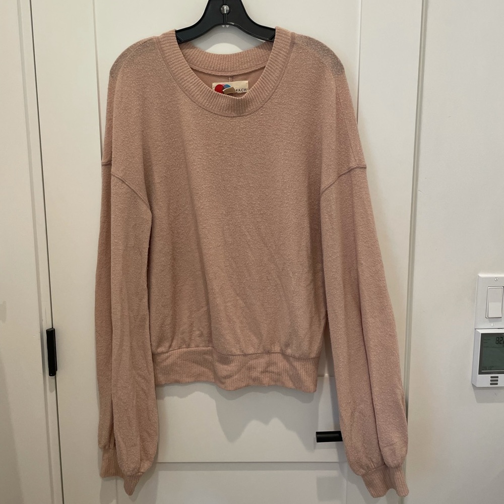 Free People Bell-Sleeve Sweater